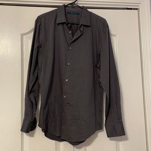 Perry Ellis Button Down Long Sleeve Shirt